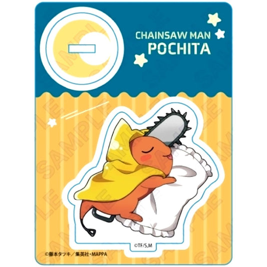 Pochita Chainsaw Man Hugutto Night Mini Character Stand [USED]