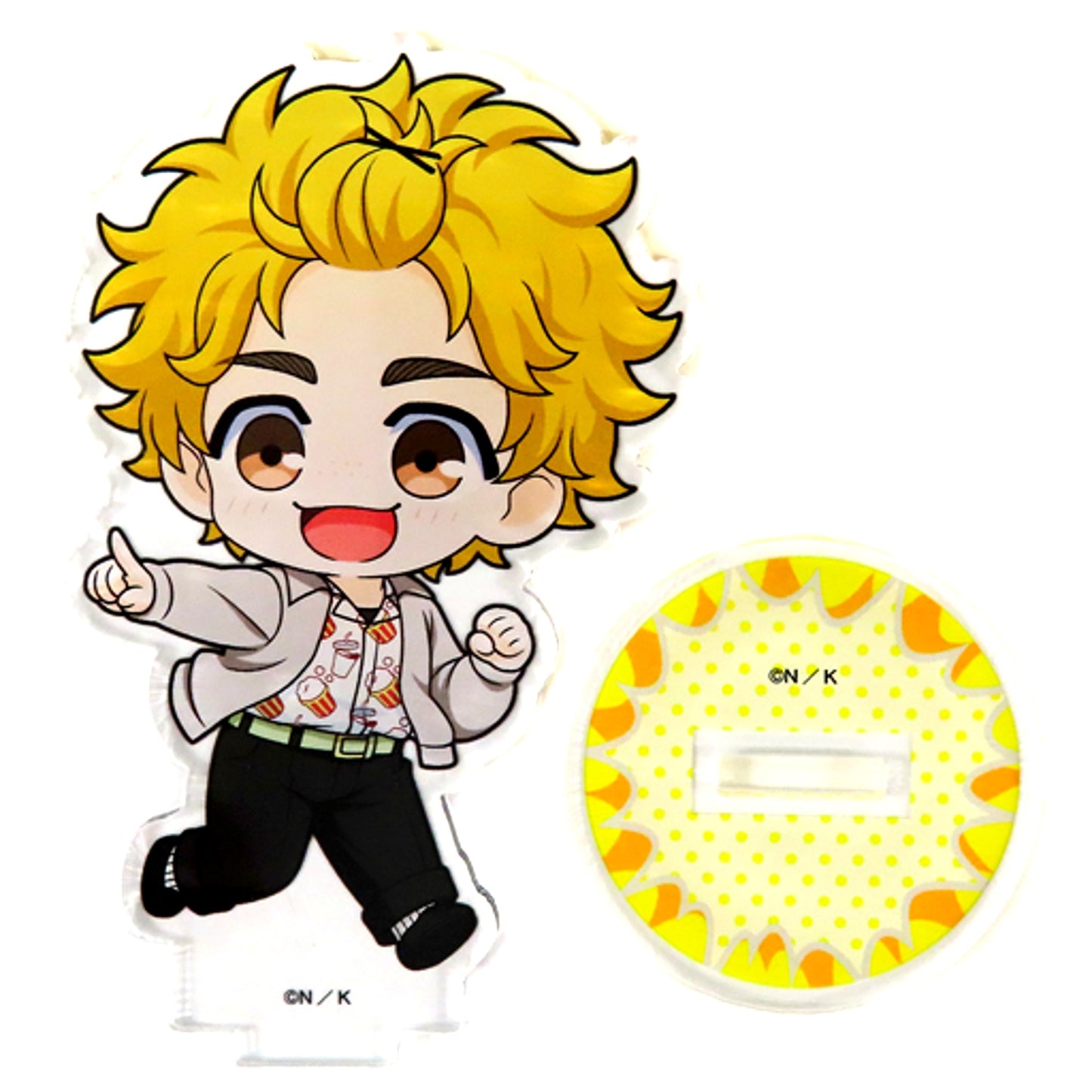 Akihiko Nirei Group A WIND BREAKER POP UP SHOP in PRINCESS CAFE Mini Character Acrylic Stand [USED]