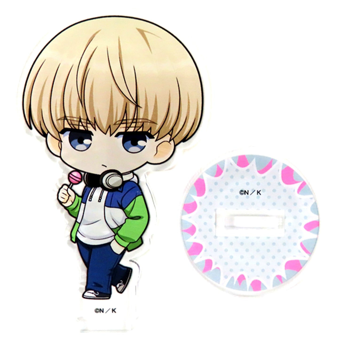 Ren Kaji Group A WIND BREAKER POP UP SHOP in PRINCESS CAFE Mini Character Acrylic Stand [USED]