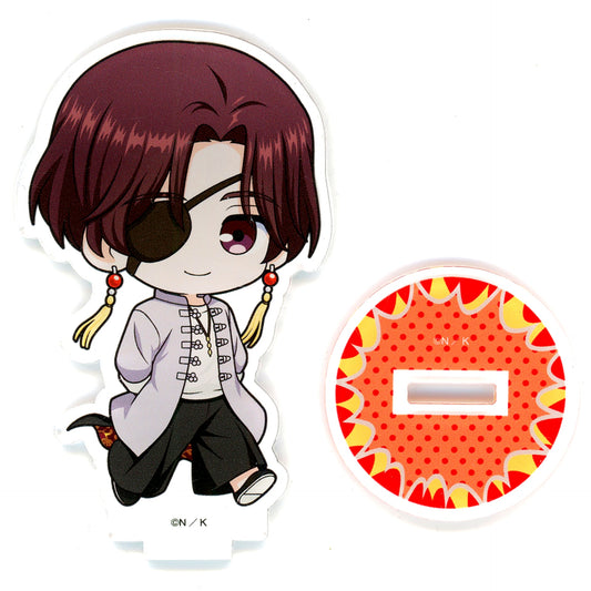 Hayato Suo Mini Character Acrylic Stand Group B WIND BREAKER POP UP SHOP in PRINCESS CAFE [USED]