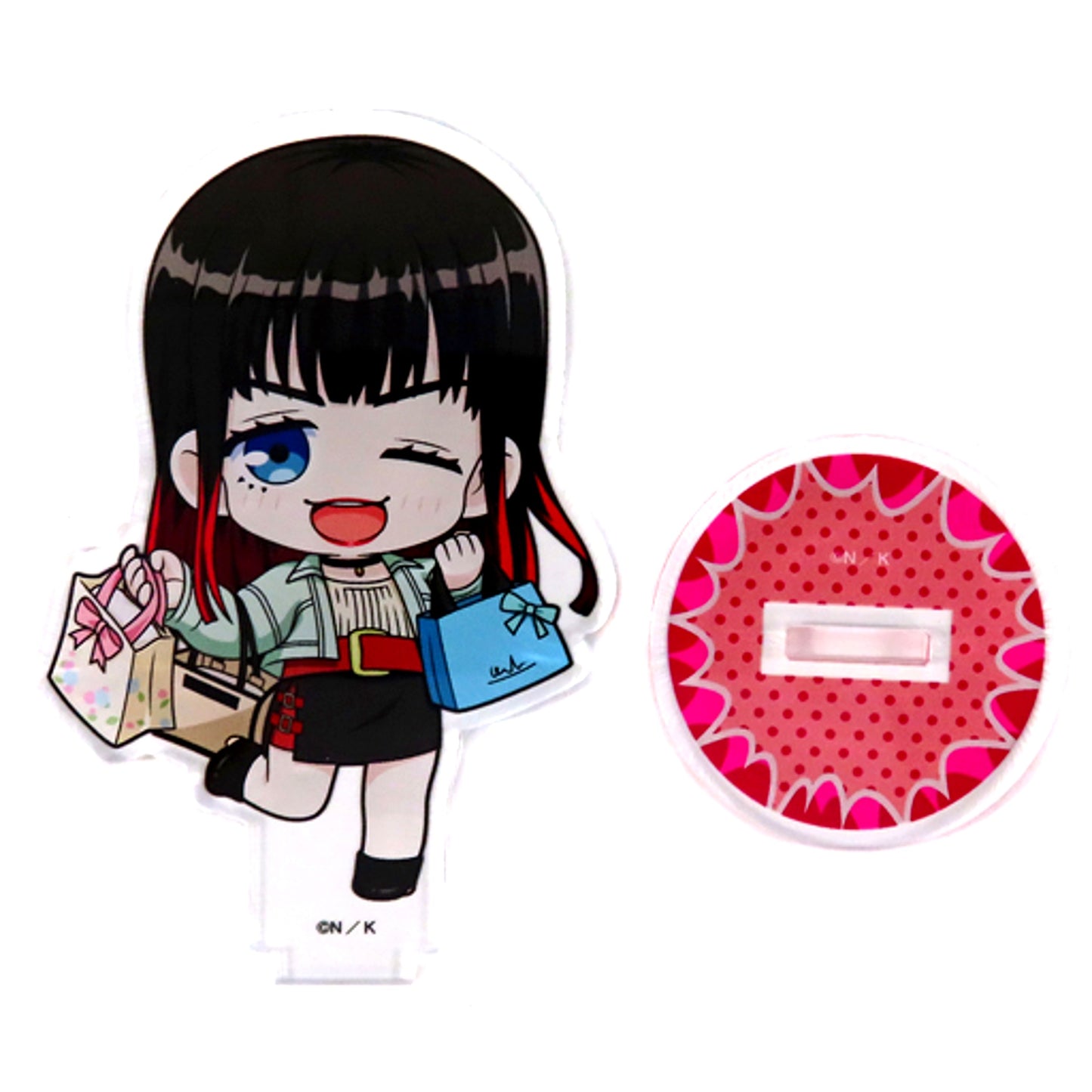 Tasuku Tsubakino WIND BREAKER Group B Mini Chara Acrylic Stand POP UP SHOP in PRINCESS CAFE [USED]