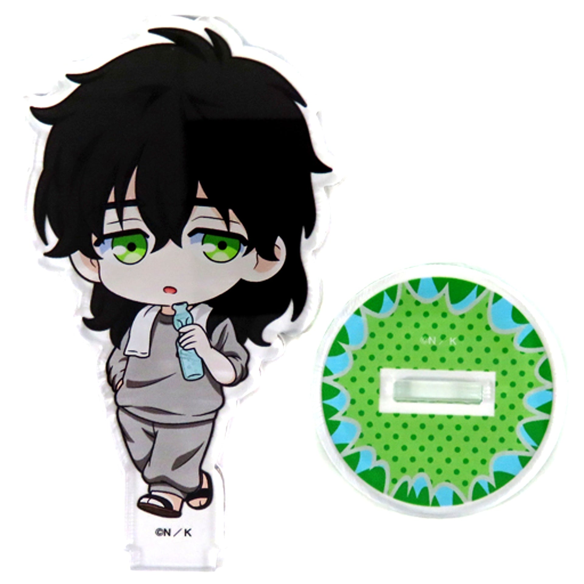 Jo Togame Mini Character Acrylic Stand Group B WIND BREAKER POP UP SHOP in PRINCESS CAFE [USED]