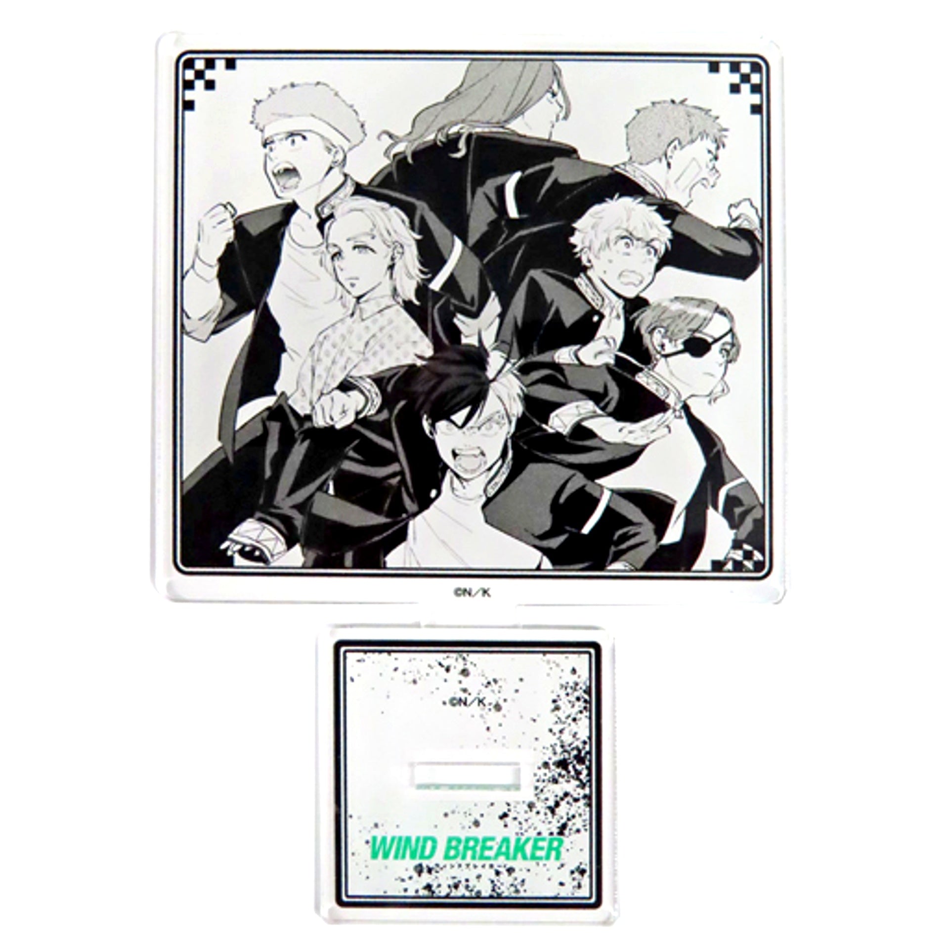 Group Back to Back WIND BREAKER POP UP SHOP in PRINCESS CAFE Acrylic Stand [USED]