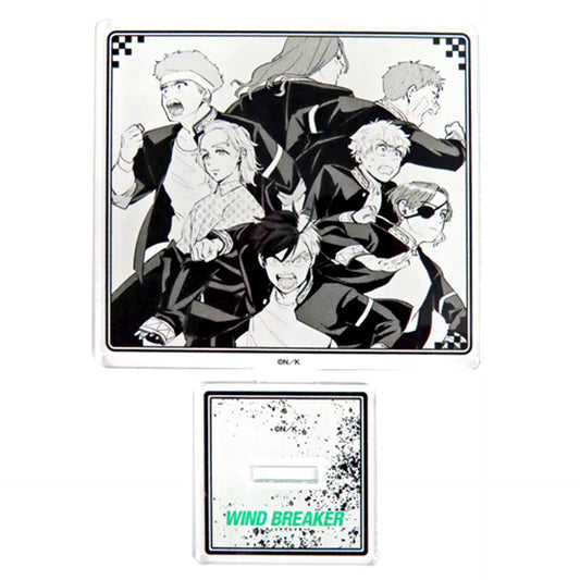 Group Back to Back WIND BREAKER POP UP SHOP in PRINCESS CAFE Acrylic Stand [USED]