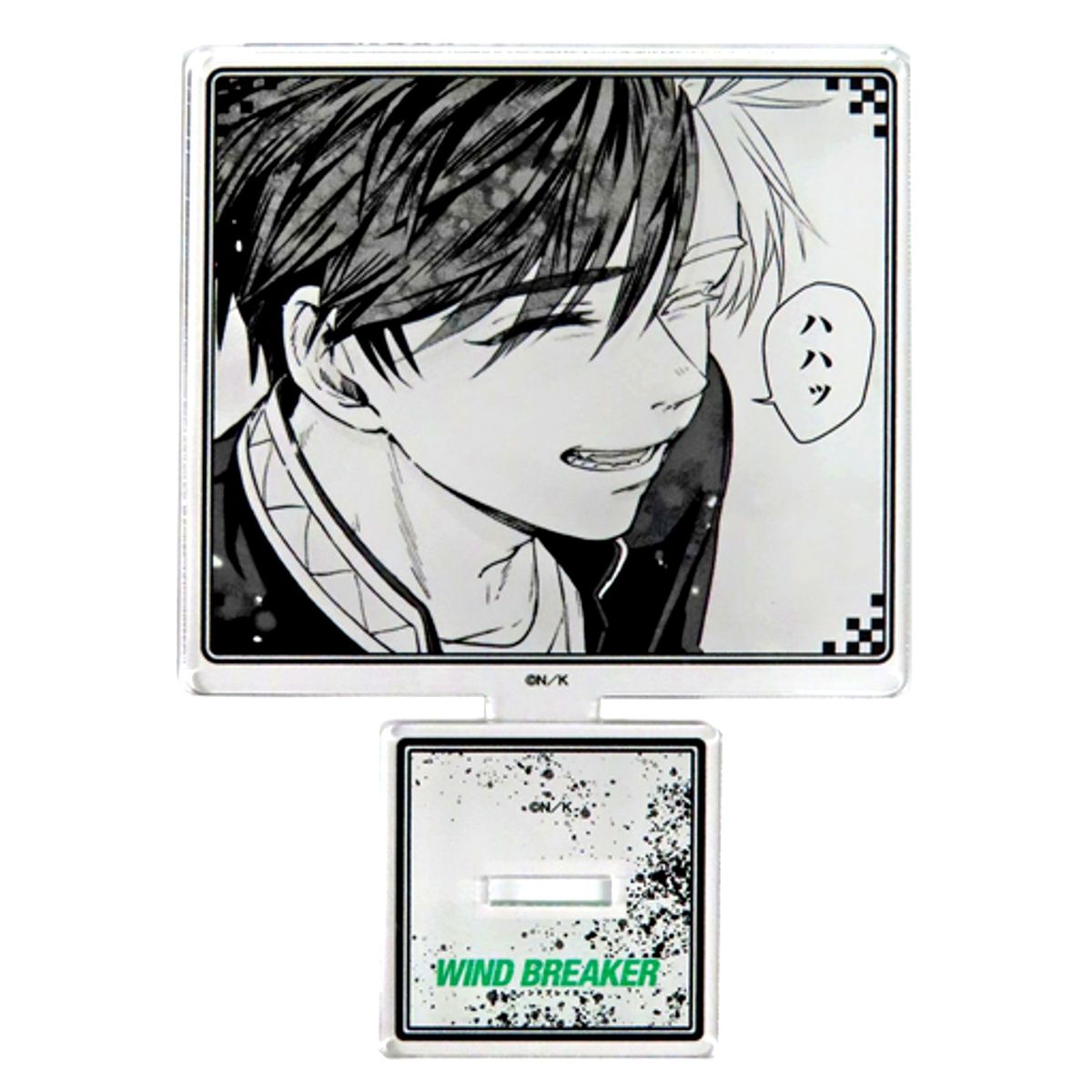 Haruka Sakura Wind Breaker POP UP SHOP in PRINCESS CAFE Acrylic Stand [USED]