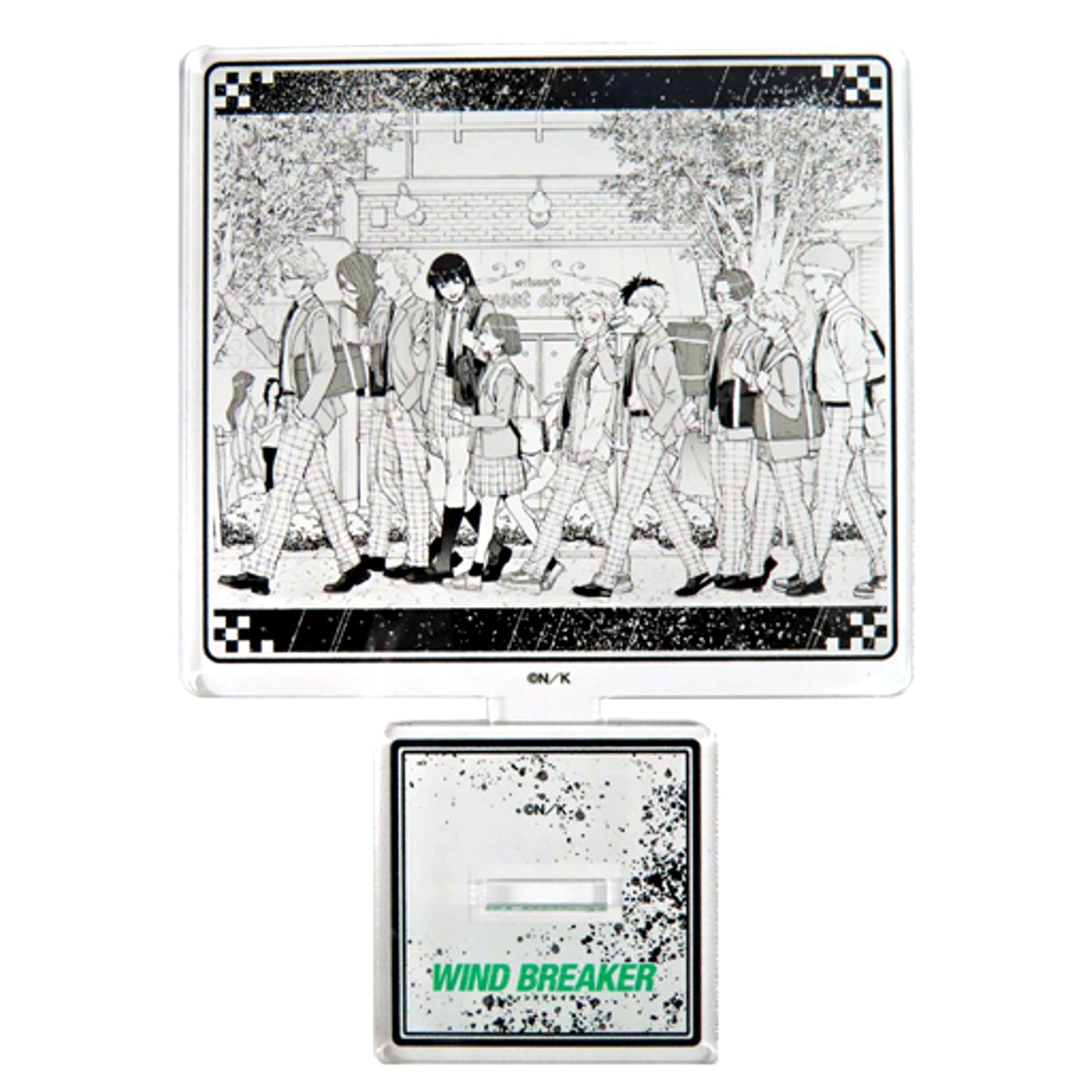 Group Another Style Collection 6 Acrylic Stand WIND BREAKER POP UP SHOP in PRINCESS CAFE [USED]