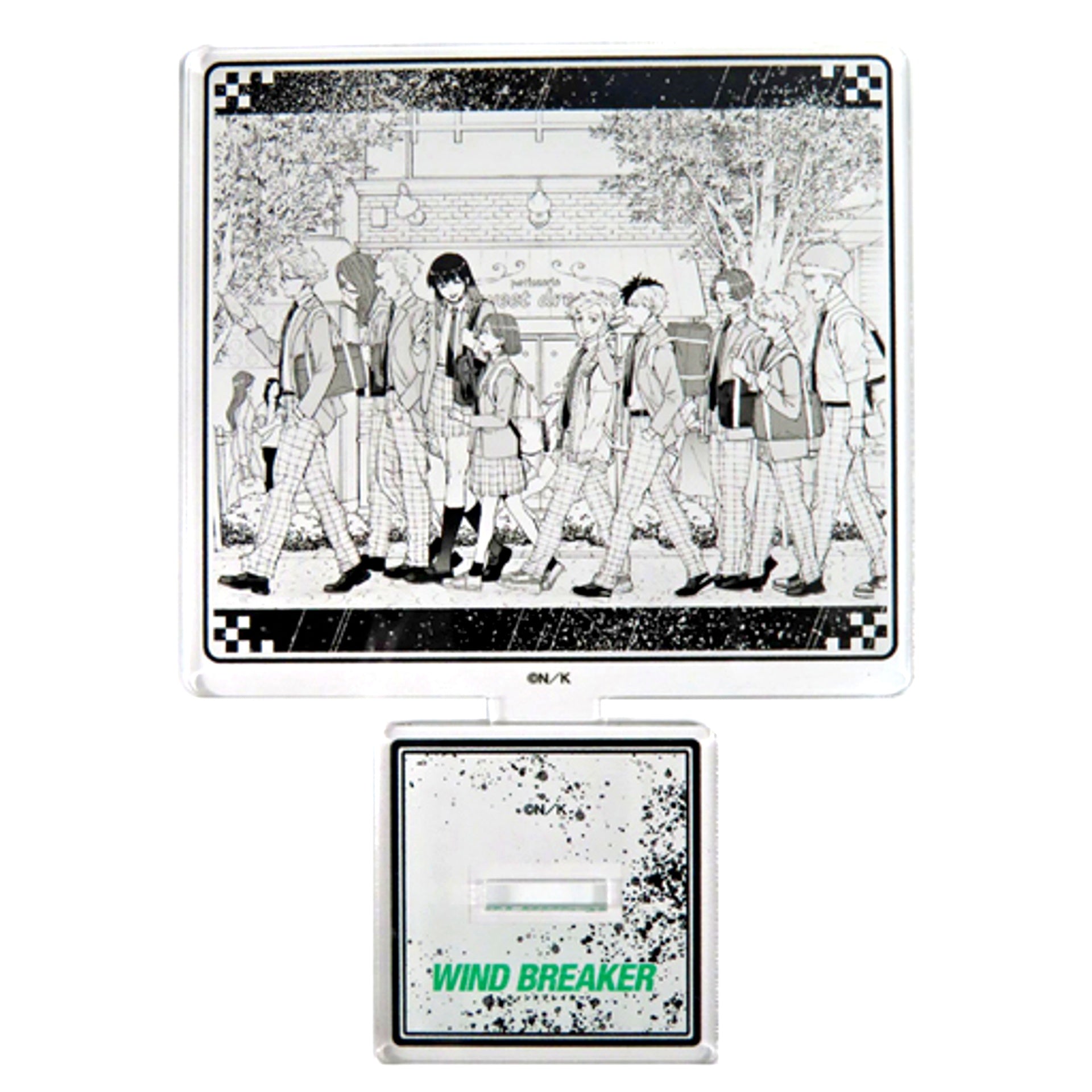 Group Another Style Collection 6 Acrylic Stand WIND BREAKER POP UP SHOP in PRINCESS CAFE [USED]