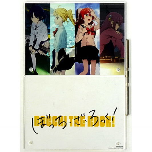 Group 2L Dual Layer Acrylic Plate Bonus for Blu-ray DVD Bocchi the Rock! Animaru! All Volumes Purchase Bonus [USED]