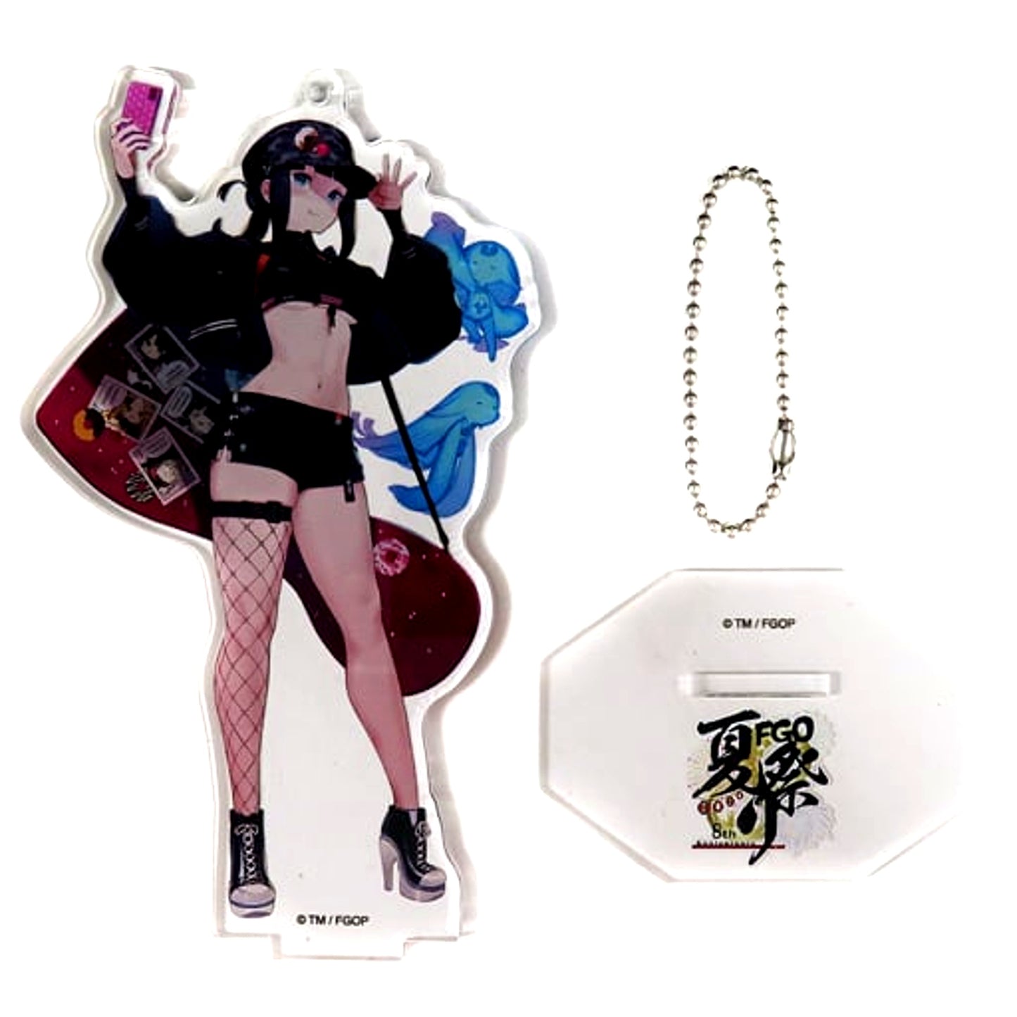 Foreigner Yang Guifei Fate/Grand Order Servant Specific Drawn Illustration Acrylic Mascot A Fate/Grand Order Fes. 2023 Summer Festival 8th Anniversary [USED]