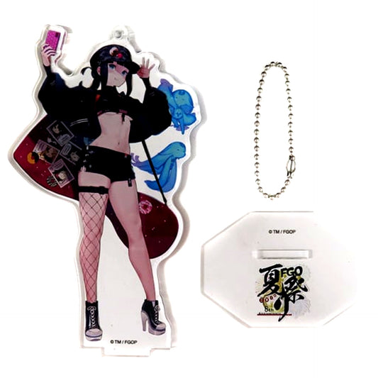 Foreigner Yang Guifei Fate/Grand Order Servant Specific Drawn Illustration Acrylic Mascot A Fate/Grand Order Fes. 2023 Summer Festival 8th Anniversary [USED]