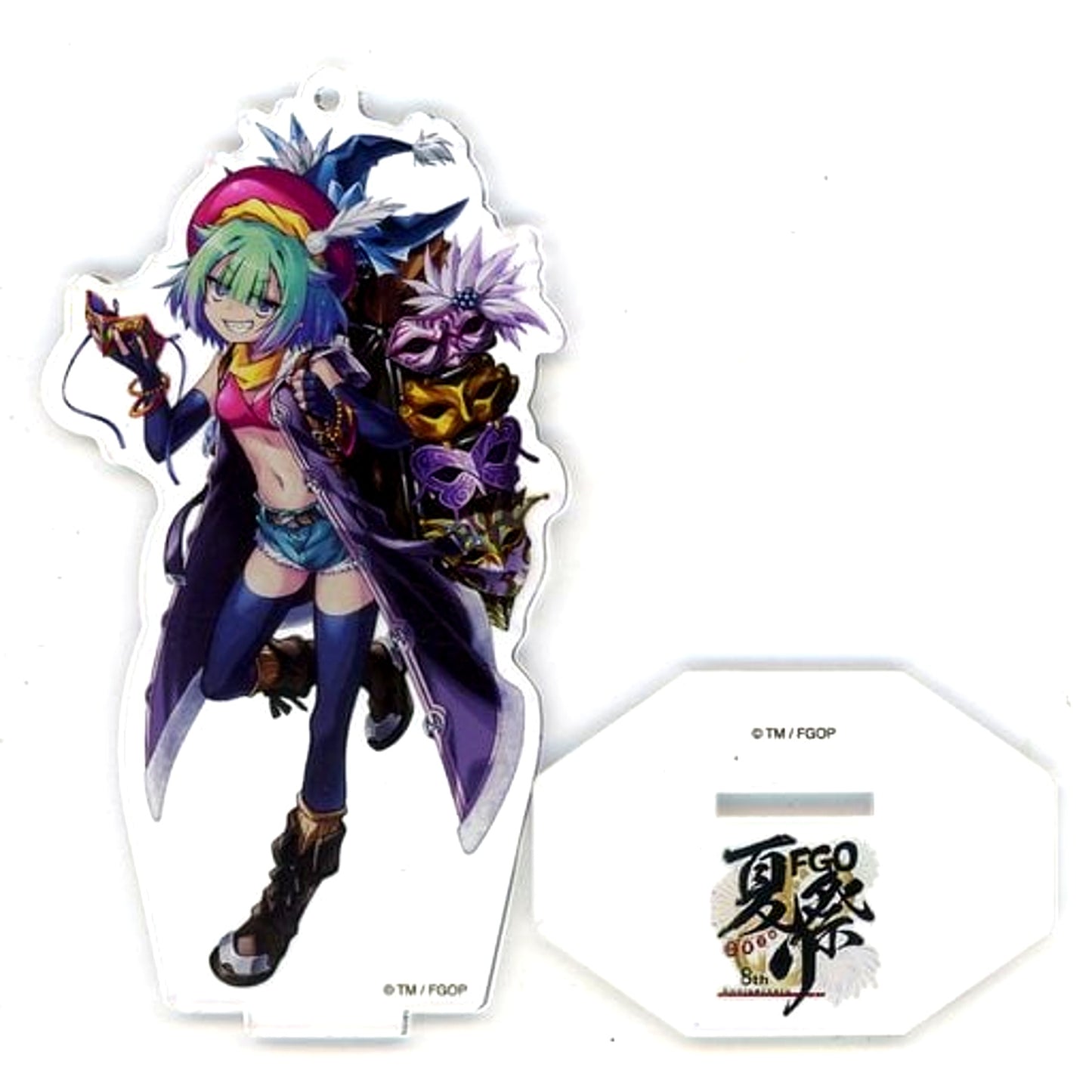 Assassin Locusta Servant Specific Drawn Illustration Acrylic Mascot C Fate/Grand Order Fes 2023 Summer Festival 8th Anniversary [USED]