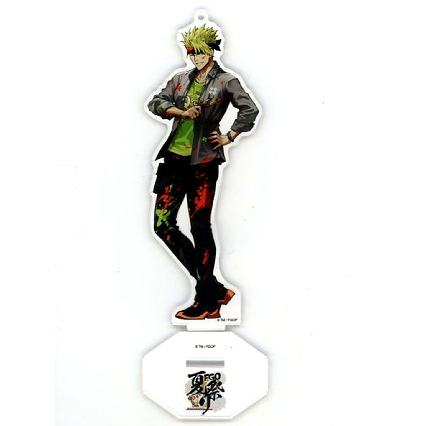 Rider Achilles Servant Specific Drawn Illustration Acrylic Mascot F Fate/Grand Order Fes 2023 Summer Festival 8th Anniversary [USED]