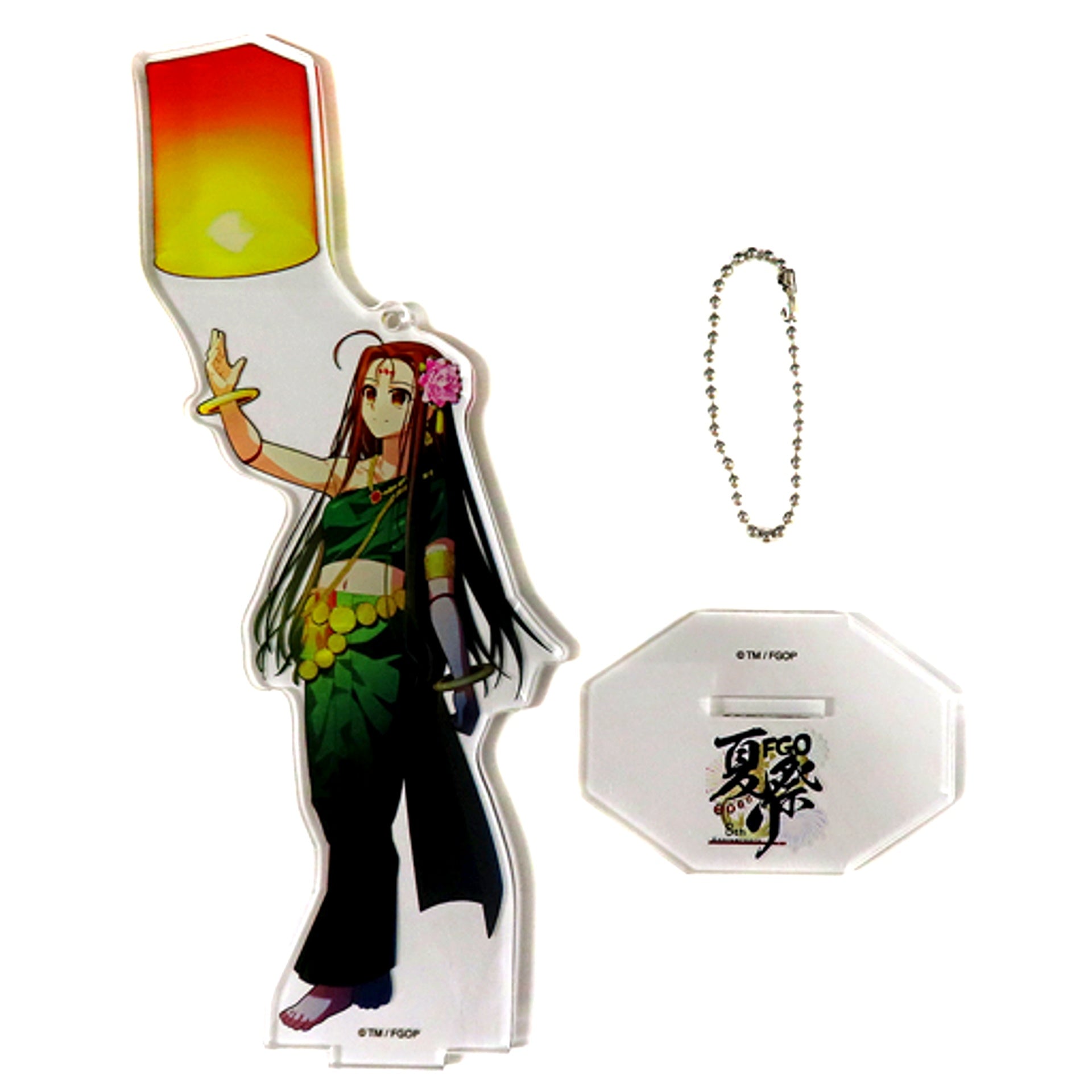 Lancer Nezha Servant Specific Drawn Illustration Acrylic Mascot F Fate/Grand Order Fes 2023 Summer Festival 8th Anniversary [USED]