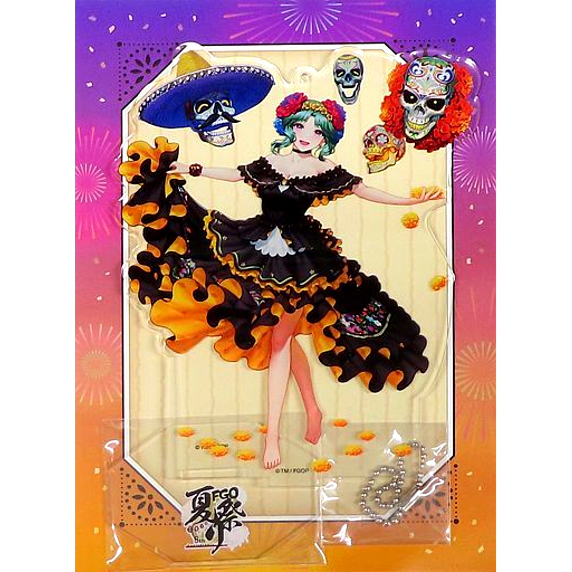 Berserker Salome Servant Specific Drawn Illustration Acrylic Mascot G Fate/Grand Order Fes 2023 Summer Festival 8th Anniversary [USED]