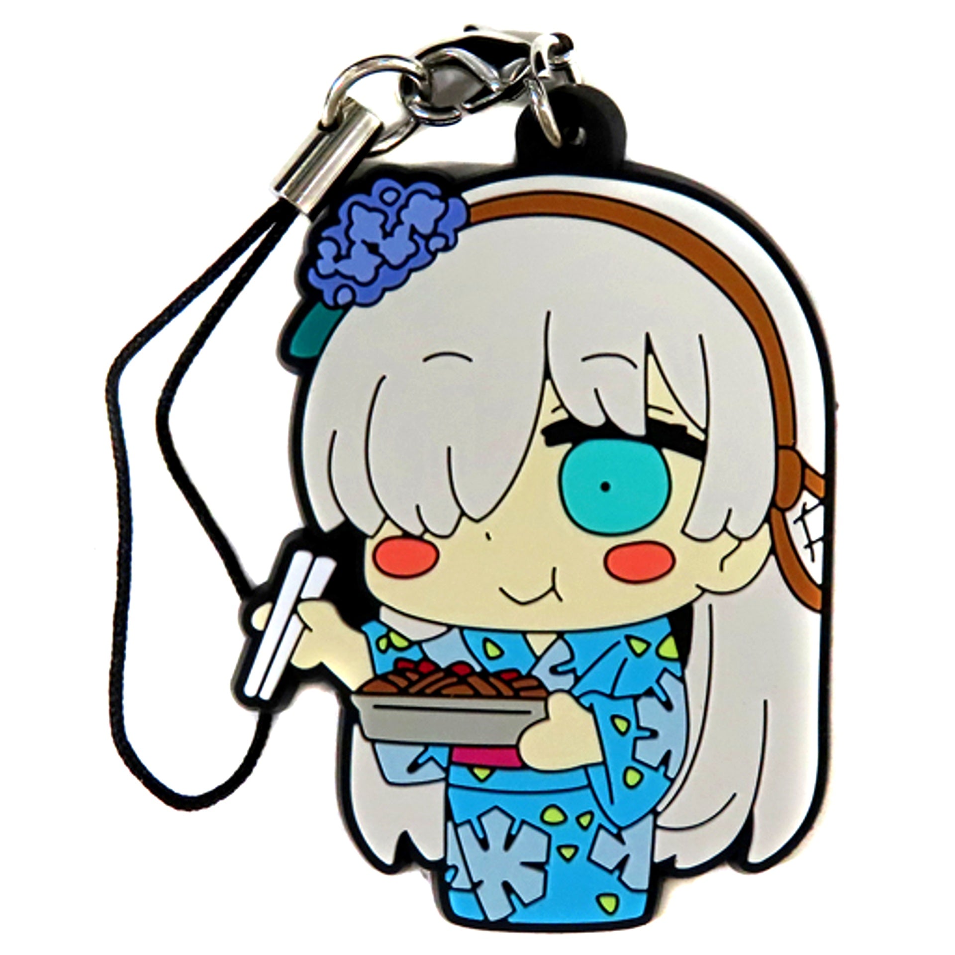 Caster/Anastasia Fate/Grand Order Riyo Illustration Rubber Charm Fes. 2023 Summer Festival 8th Anniversary [USED]