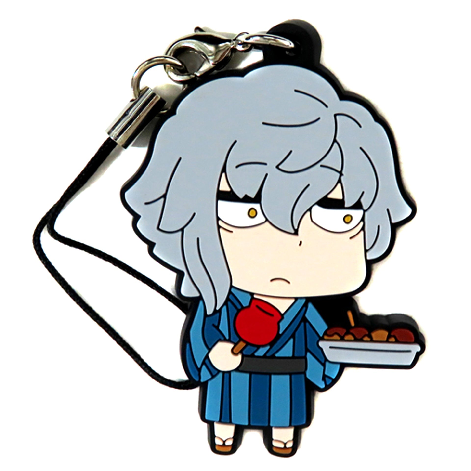 Kadoc Zemlupus Fate/Grand Order Riyo Drawn Illustration Rubber Charm Fate/Grand Order Fes. 2023 Summer Festival 8th Anniversary [USED]