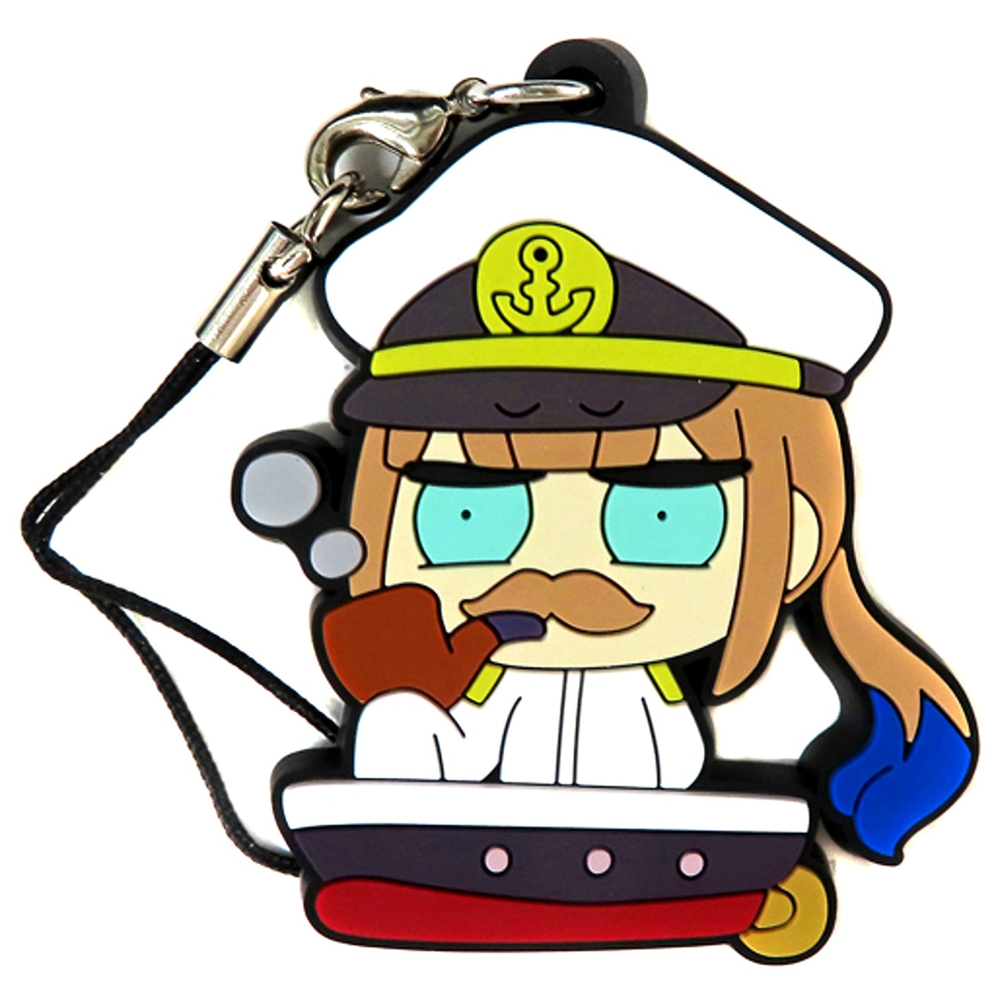Rider Nemo Fate/Grand Order Riyo Drawn Illustration Rubber Charm Fate/Grand Order Fes. 2023 Summer Festival 8th Anniversary [USED]