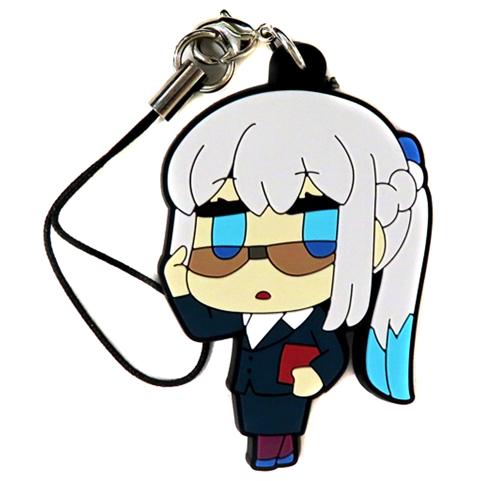 Berserker Morgan Fate/Grand Order Riyo Drawn Illustration Rubber Charm Fate/Grand Order Fes. 2023 Summer Festival 8th Anniversary [USED]
