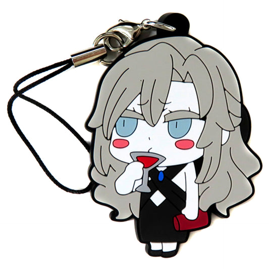 Berserker/Kriemhild Fate/Grand Order Riyo Illustration Rubber Charm Fes. 2023 Summer Festival 8th Anniversary [USED]