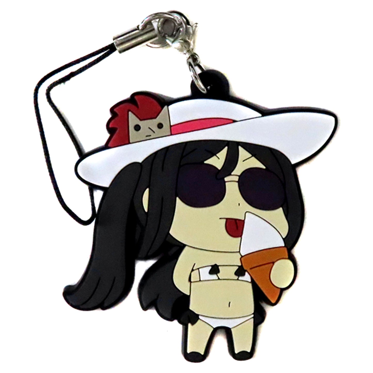 Hinako Akuta Fate/Grand Order Riyo Drawn Illustration Rubber Charm Fate/Grand Order Fes. 2023 Summer Festival 8th Anniversary [USED]