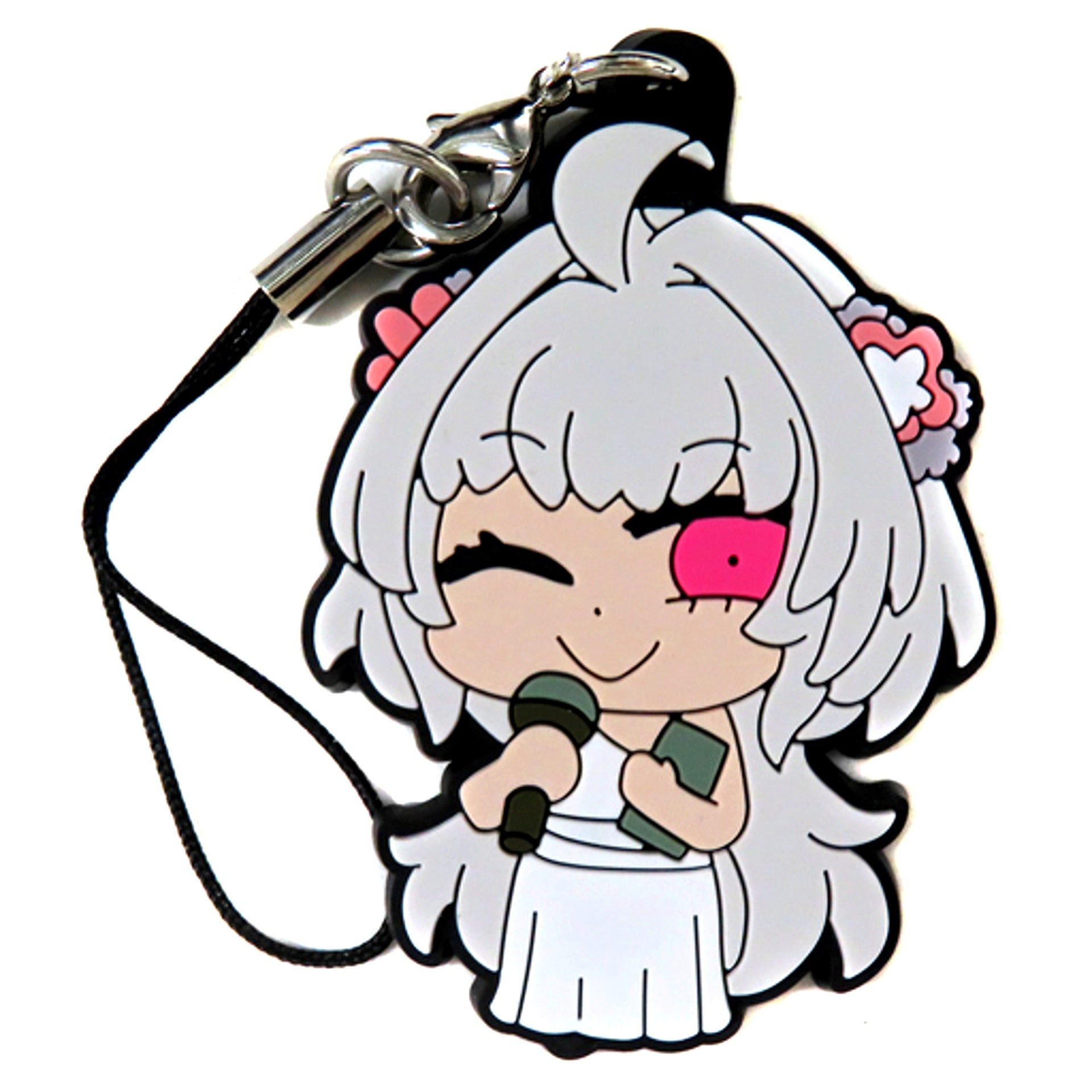 Pretender Lady Avalon Fate/Grand Order Riyo Drawn Illustration Rubber Charm Fate/Grand Order Fes. 2023 Summer Festival 8th Anniversary [USED]