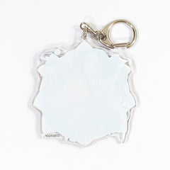 Fate/Grand Order Blade of Love without a Destination Command Code Acrylic Keychain Vol.6 Fes. 2023 Summer Festival 8th Anniversary Limited Keychains [USED]
