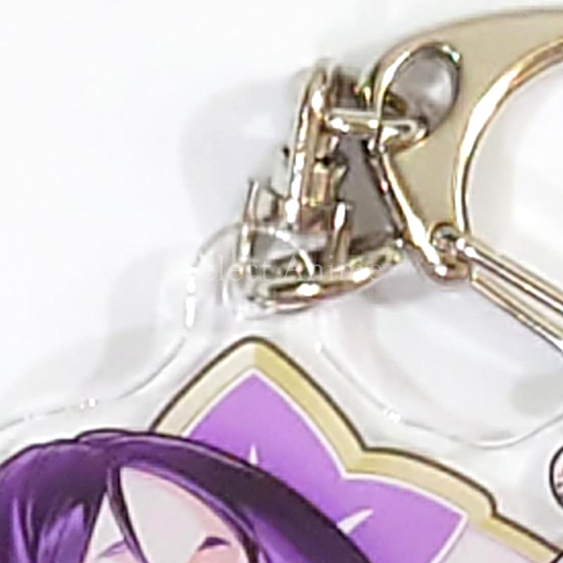 Fate/Grand Order Blade of Love without a Destination Command Code Acrylic Keychain Vol.6 Fes. 2023 Summer Festival 8th Anniversary Limited Keychains [USED]