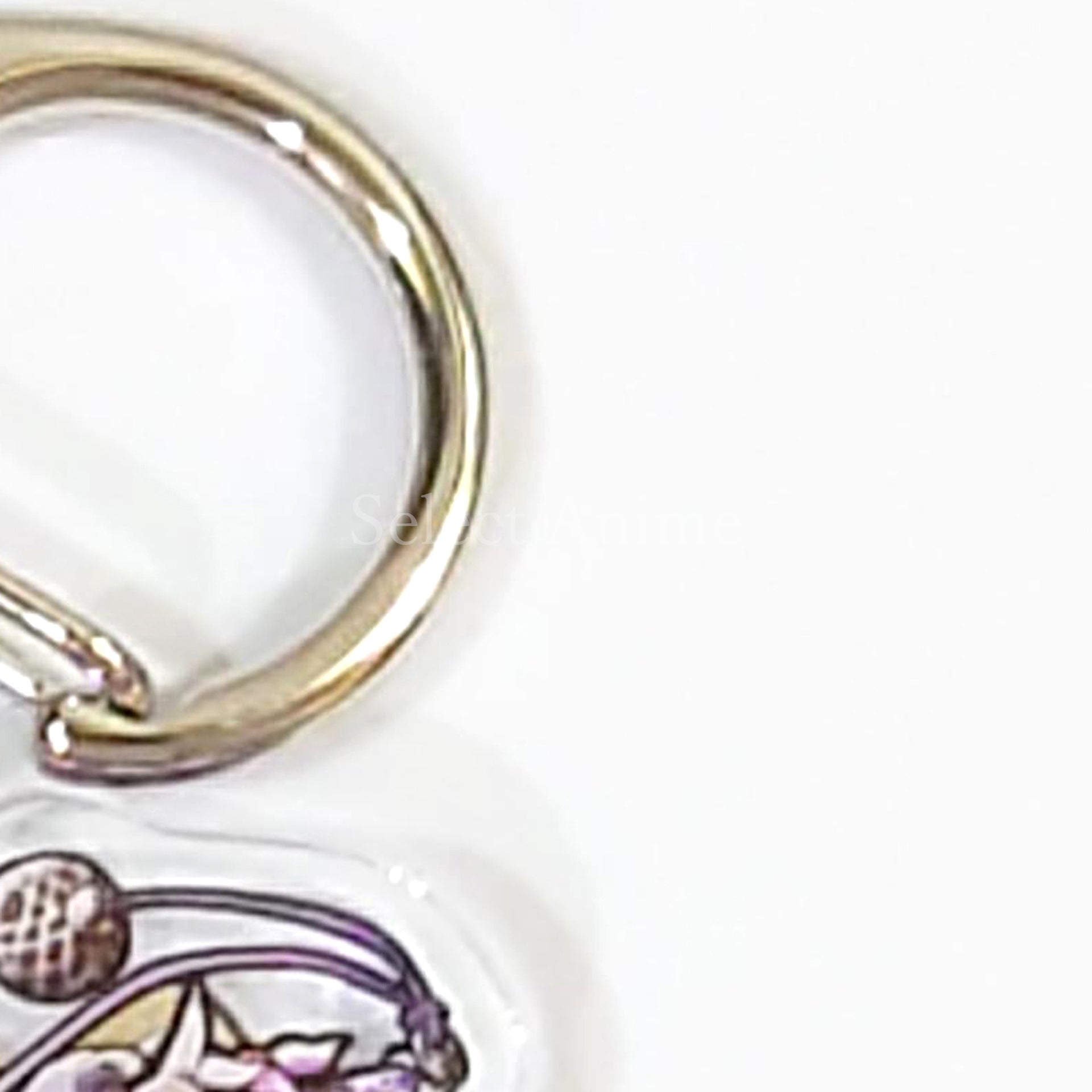 Fate/Grand Order Blade of Love without a Destination Command Code Acrylic Keychain Vol.6 Fes. 2023 Summer Festival 8th Anniversary Limited Keychains [USED]