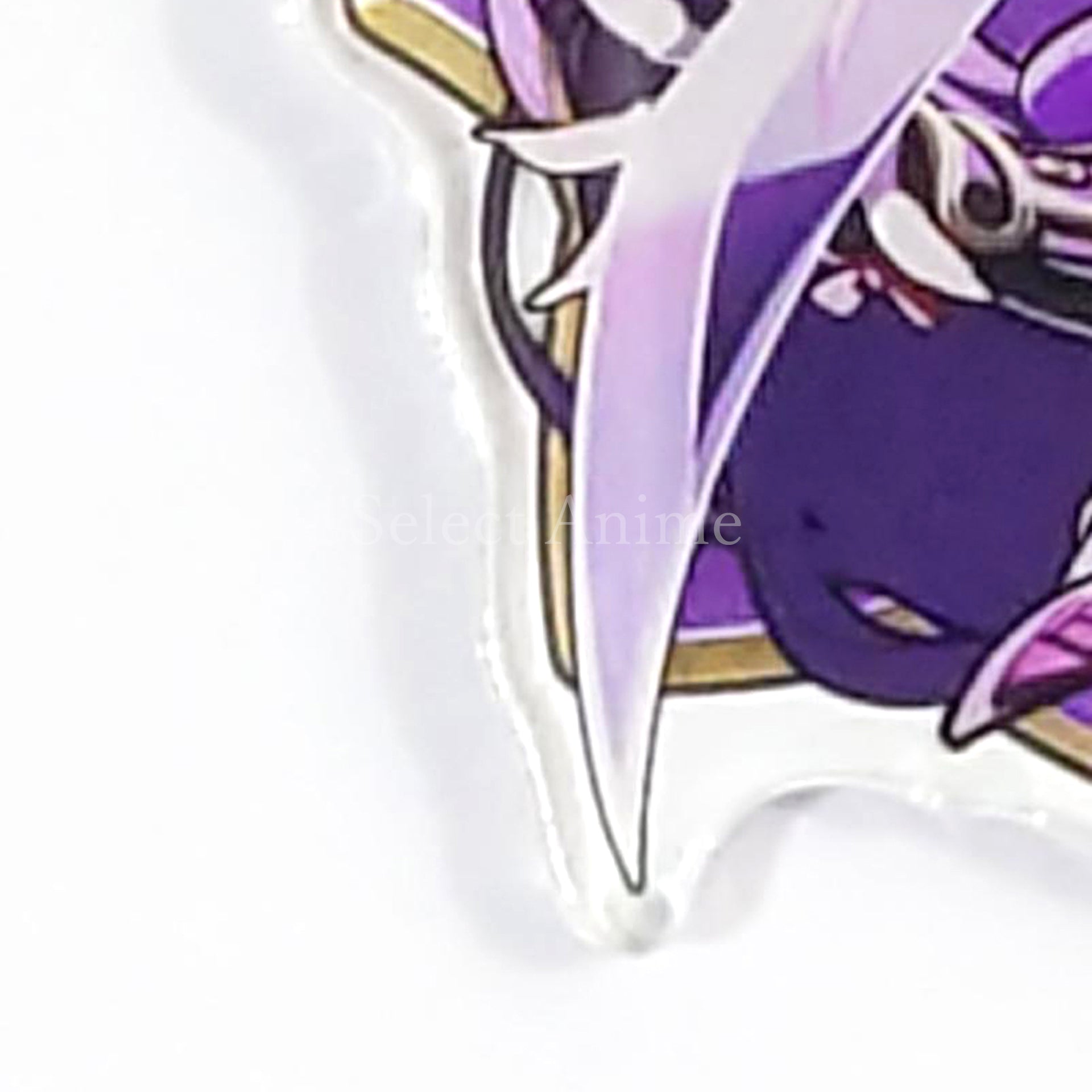 Fate/Grand Order Blade of Love without a Destination Command Code Acrylic Keychain Vol.6 Fes. 2023 Summer Festival 8th Anniversary Limited Keychains [USED]