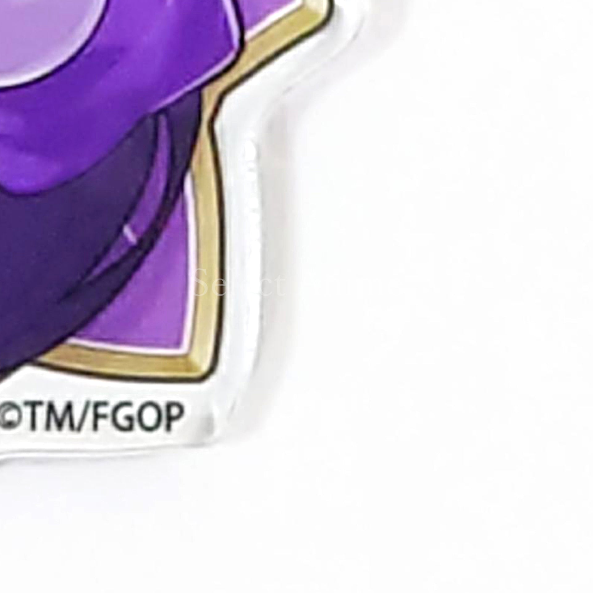 Fate/Grand Order Blade of Love without a Destination Command Code Acrylic Keychain Vol.6 Fes. 2023 Summer Festival 8th Anniversary Limited Keychains [USED]