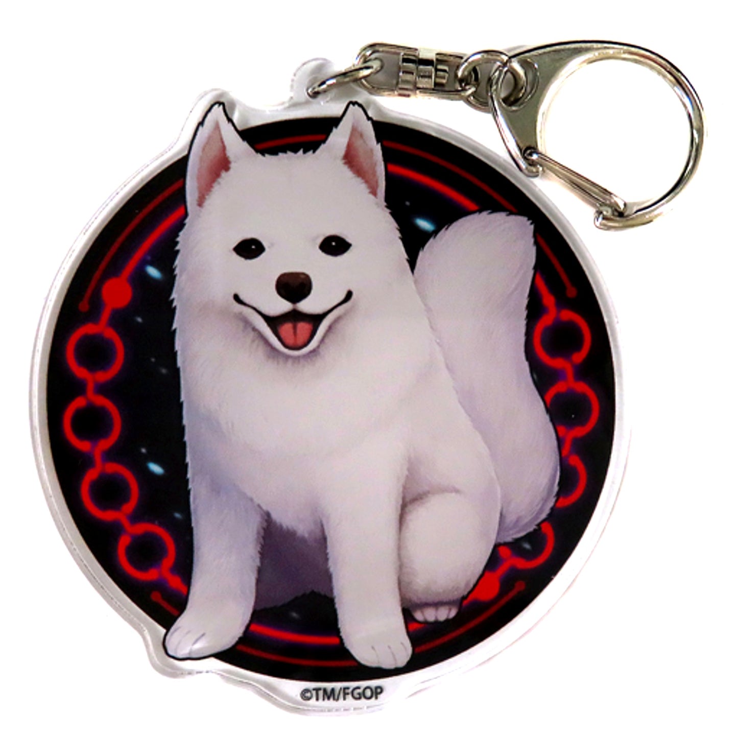 Cavall II Fate/Grand Order Fes 2023 Summer Festival 8th Anniversary Command Code Acrylic Keychain Vol.6 Motif [USED]
