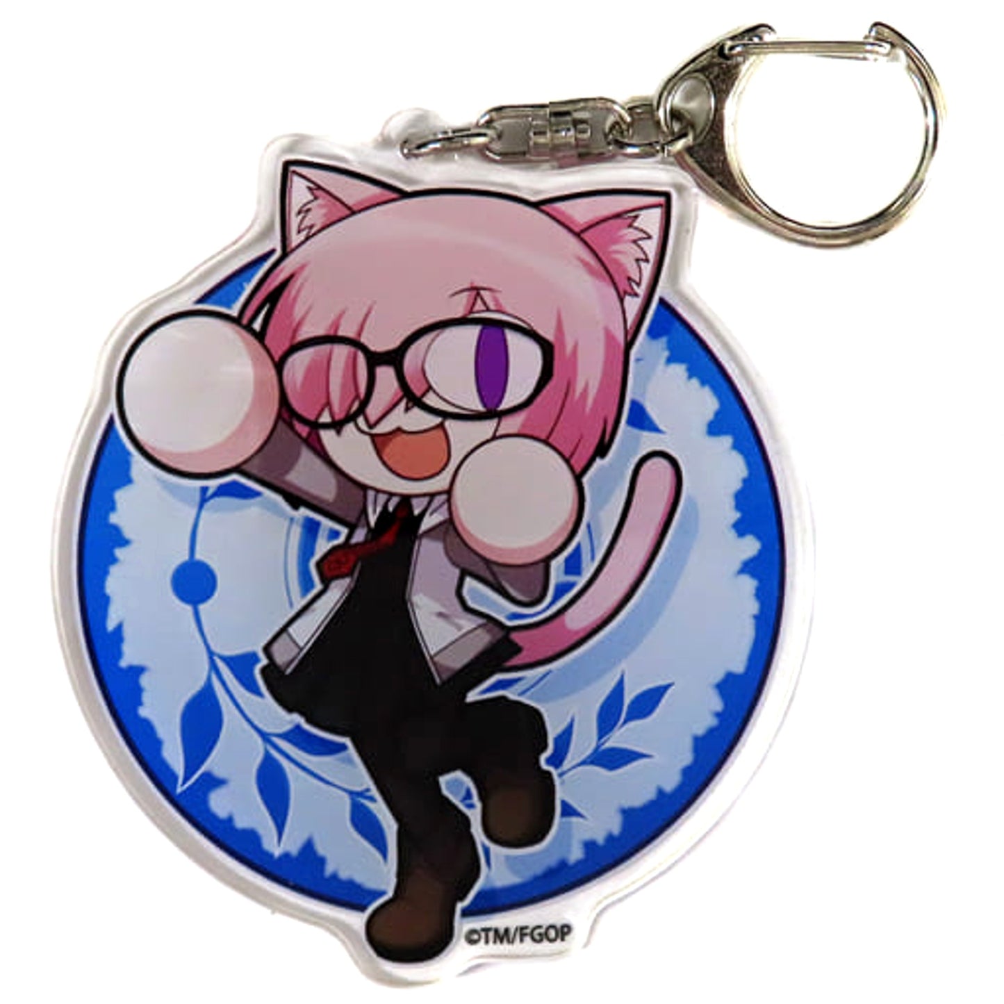 Necoco-Necocolight Fate/Grand Order Command Code Acrylic Keychain Vol.6 Fes. 2023 Summer Festival 8th Anniversary Limited [USED]