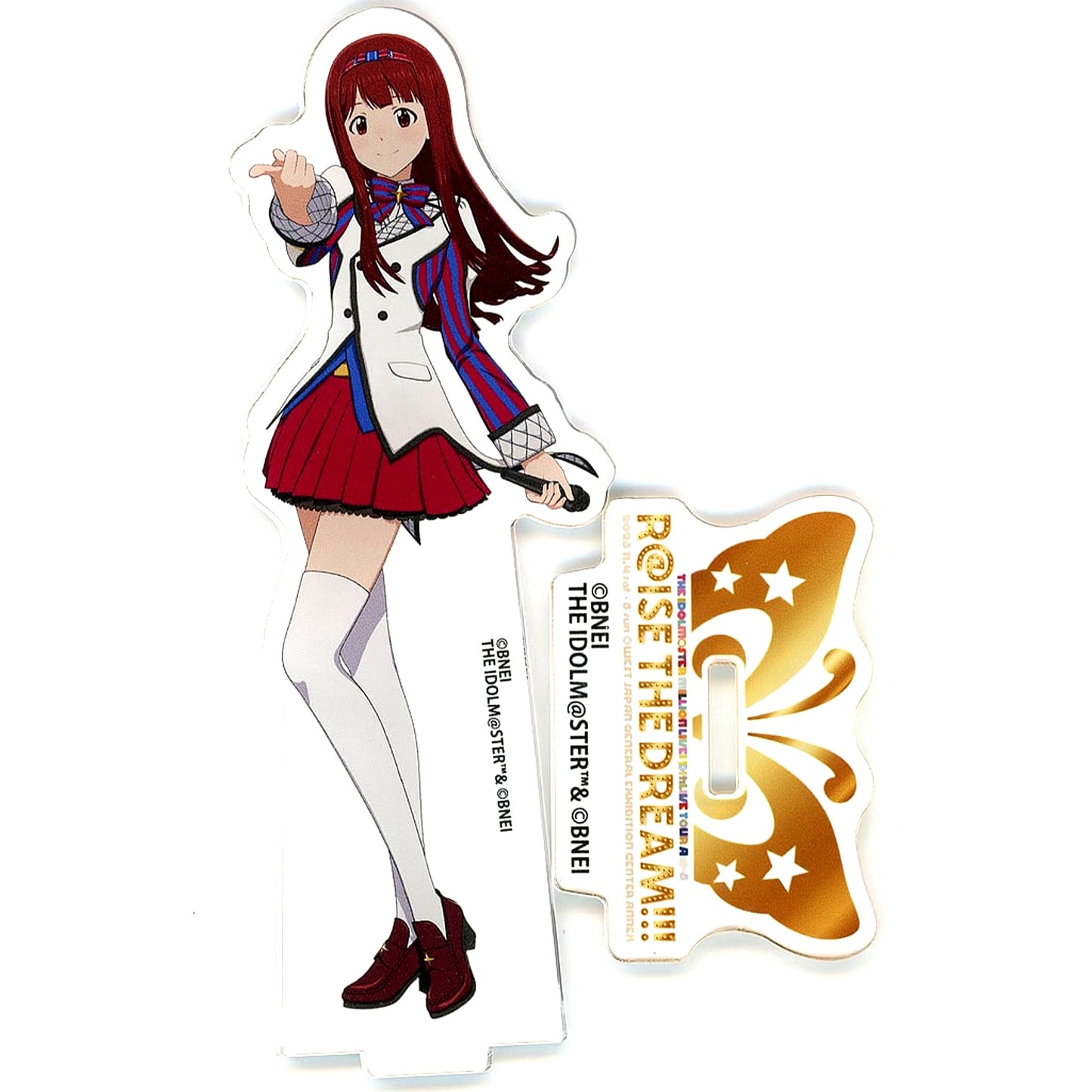 Kotoha Tanaka THE IDOLM@STER Million Live! Official Acrylic Stand 10th Act-3 ver [USED]