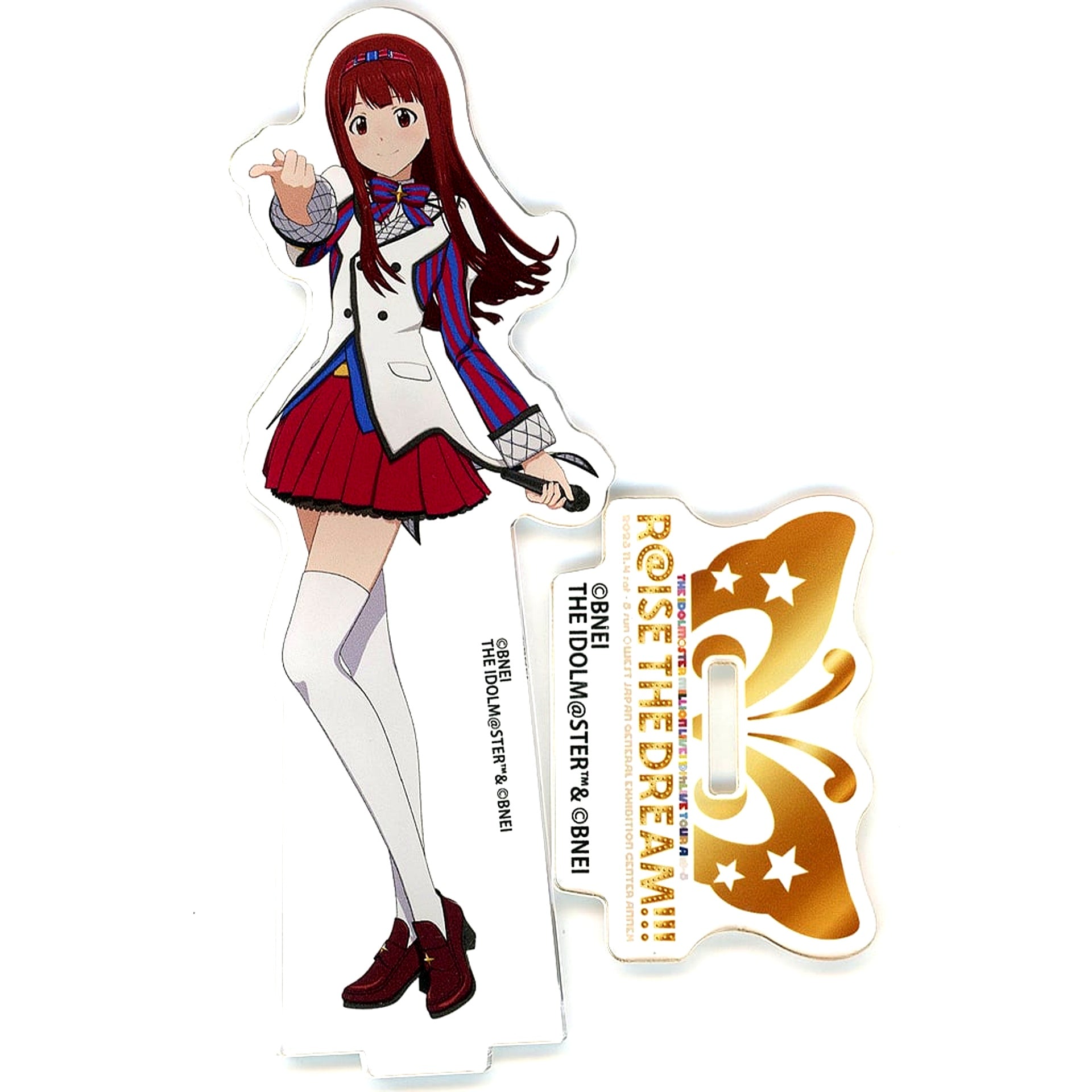 Kotoha Tanaka THE IDOLM@STER Million Live! Official Acrylic Stand 10th Act-3 ver [USED]