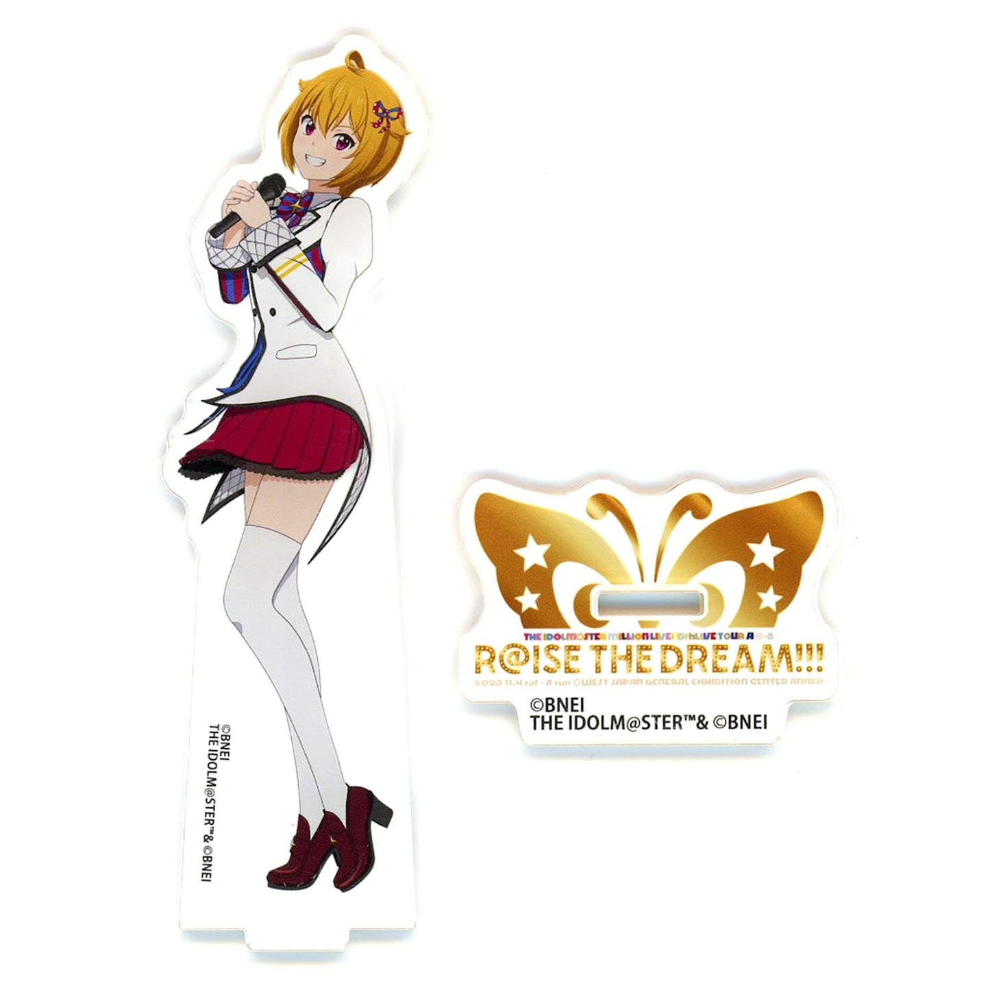 Tsubasa Ibuki 10th Act-3 Ver. Idolmaster Million Live! Official Acrylic Stand [USED]