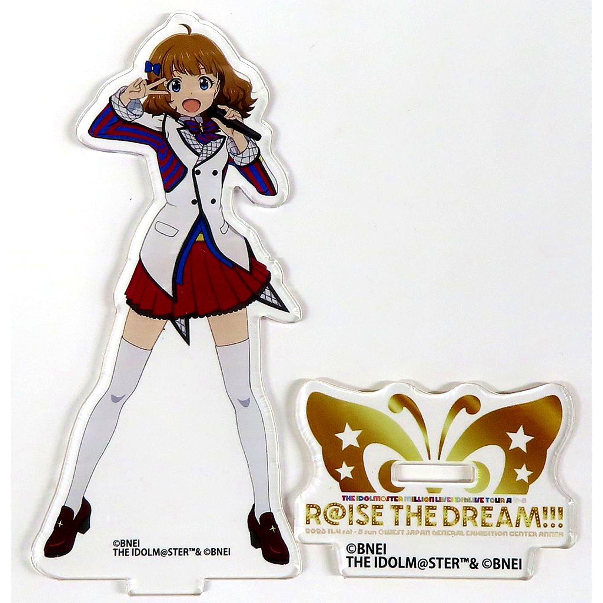 Momoko Suou 10th Act-3 Ver. THE IDOLM@STER MILLION LIVE! Official Acrylic Stand [USED]