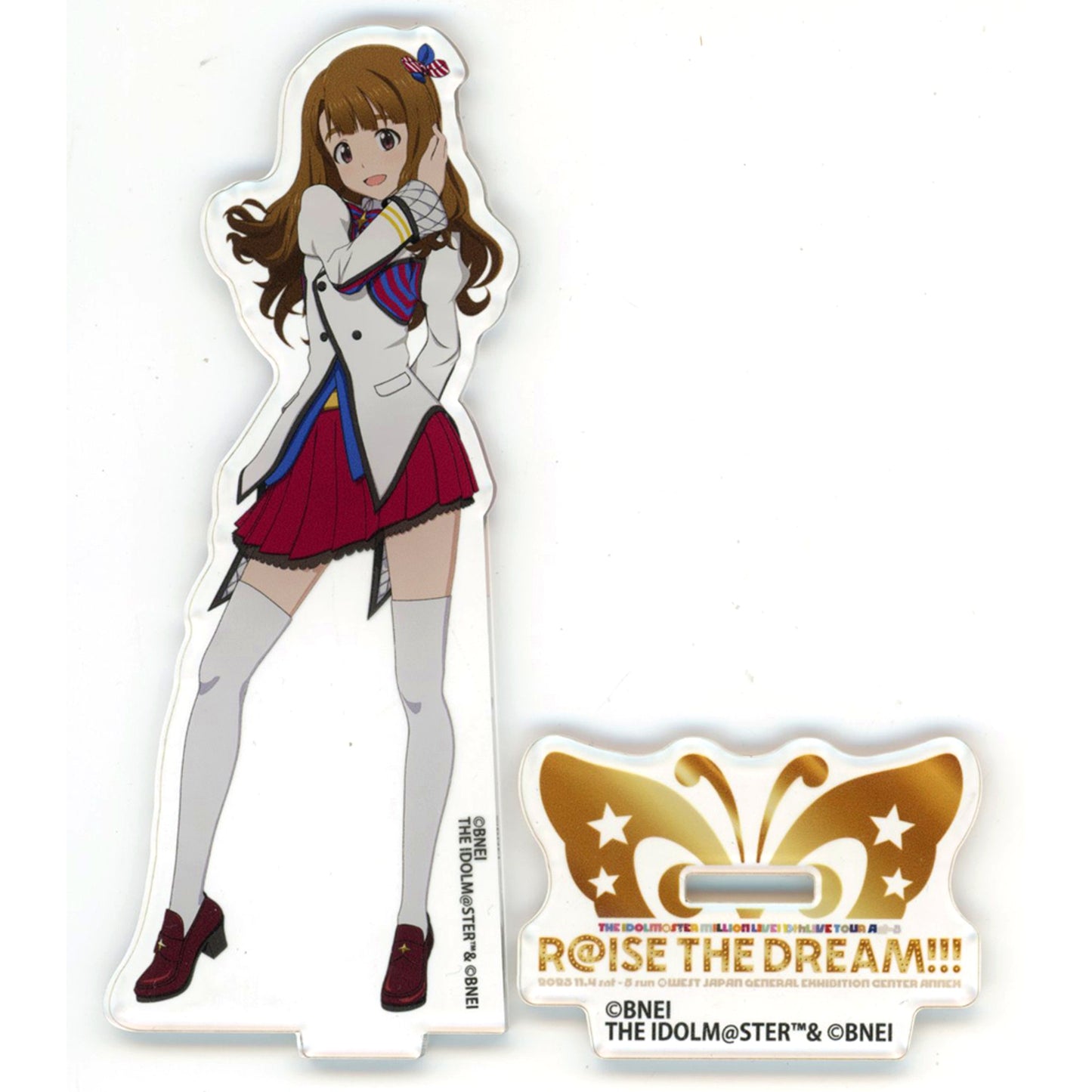 Miya Miyao 10th Act-3 Ver. THE IDOLM@STER MILLION LIVE! Official Acrylic Stand [USED]