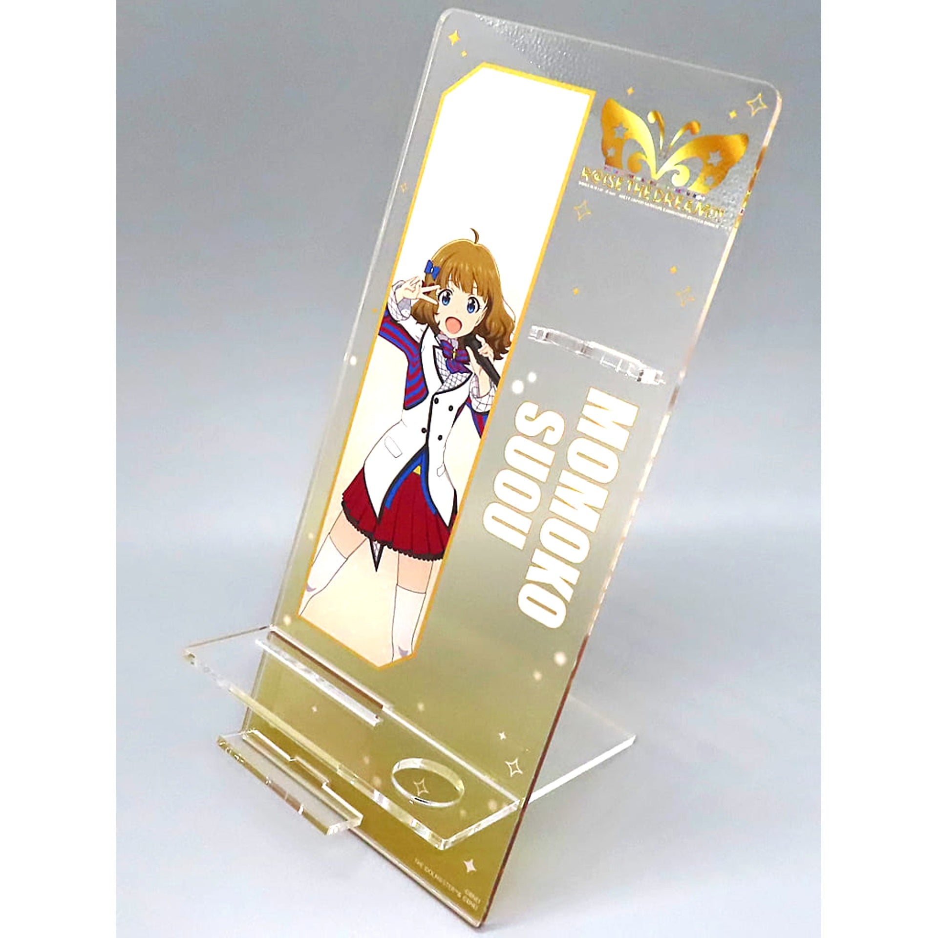 THE IDOLM@STER Million Live! Momoko Suo 10th Act-3 Ver. Official Concert Light Stand [USED]
