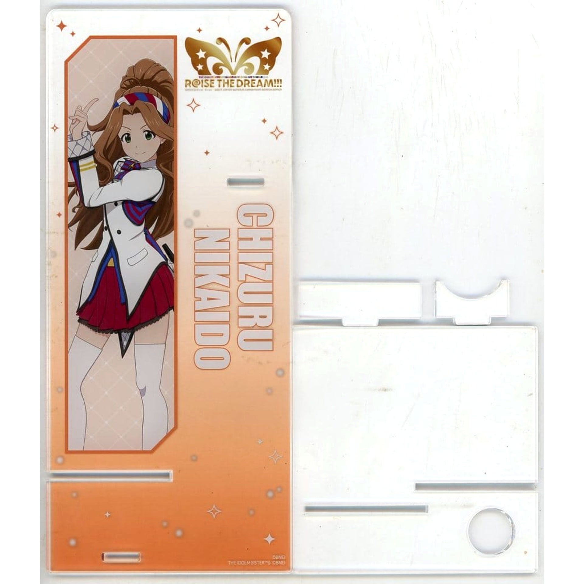 THE IDOLM@STER Million Live! Chizuru Nikaido 10th Act-3 Ver. Official Concert Light Stand [USED]