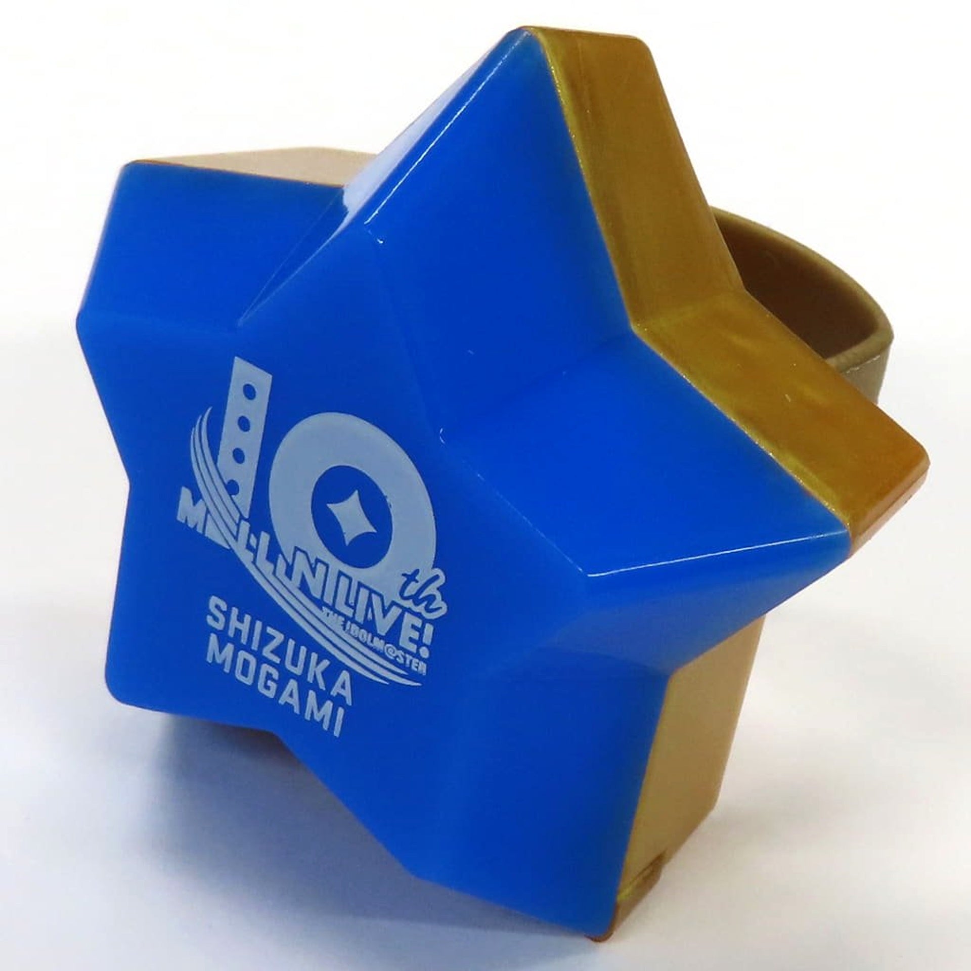 THE IDOLM@STER Million Live! Shizuka Mogami 10thLIVE Ver. Official Ring Light [USED]