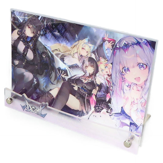 VTuber Hololive English Advent Acrylic Panel Advent Debut Celebration Acrylic Stands [USED]