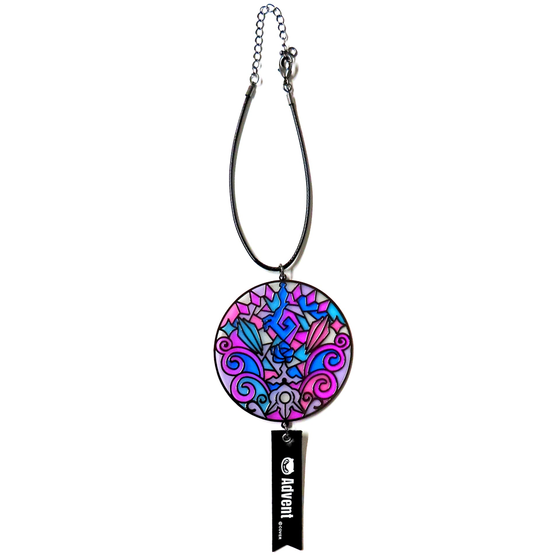 Advent hololive English Stained Glass Style Strap Debut Commemoration [USED]