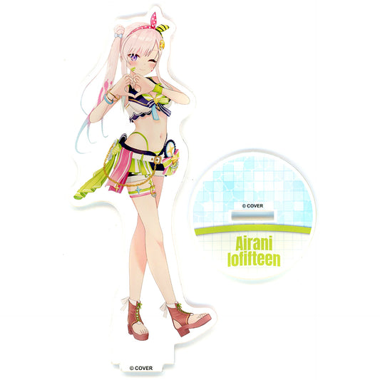 Airani Iofifteen 3D Acrylic Stand Summer Splash Party Ver. VTuber hololive hololive Summer 2023 [USED]