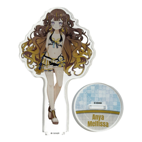 Anya Melfissa VTuber Hololive 3D Acrylic Stand Summer Splash Party Ver. Hololive Summer 2023 Exclusive [USED], photo 1