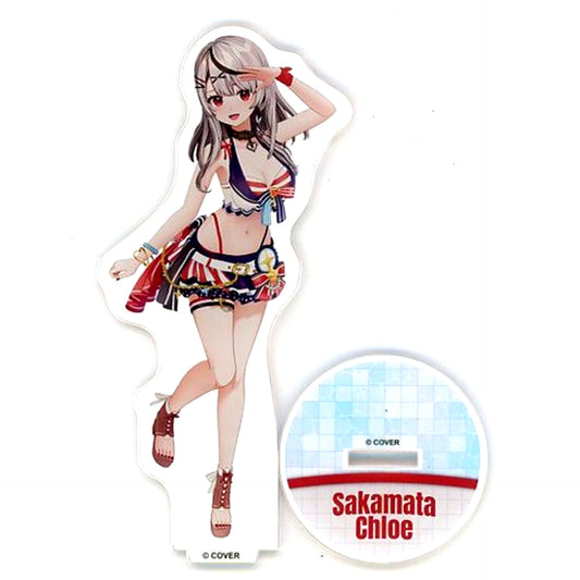 Sakamata Chloe 3D Acrylic Stand Summer Splash Party ver. Virtual YouTuber hololive hololive Summer 2023 [USED]