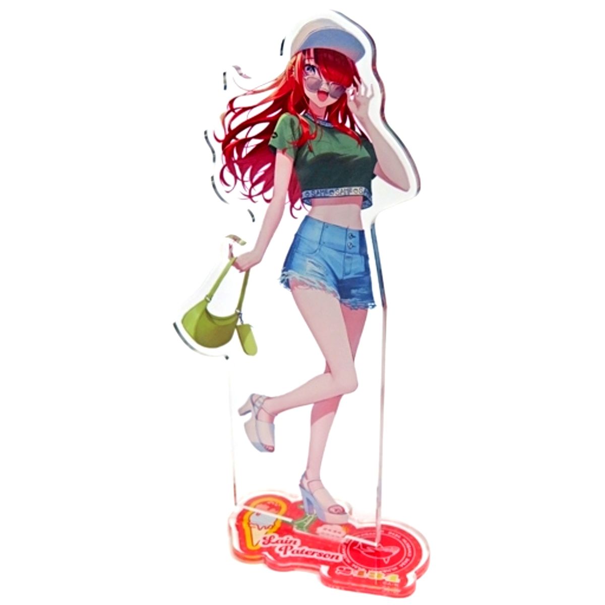 Lain Paterson Acrylic Stand Virtual YouTuber Nijisanji Summer Date 2023 [USED]