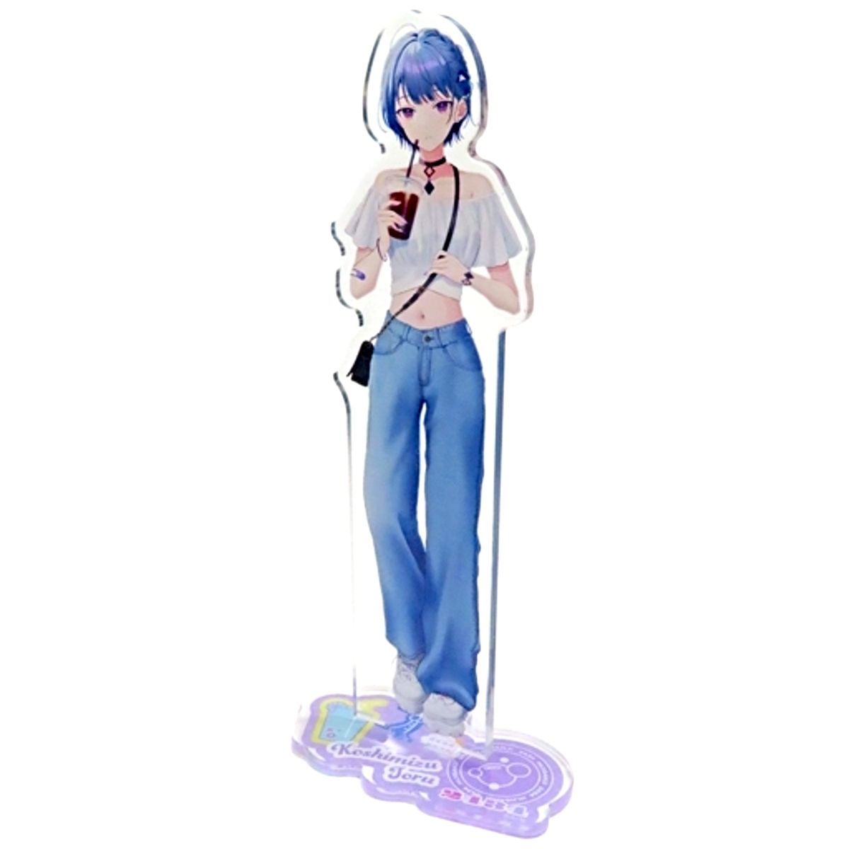 Koshimizu Toru Acrylic Stand Virtual YouTuber Nijisanji Summer Date 2023 [USED]