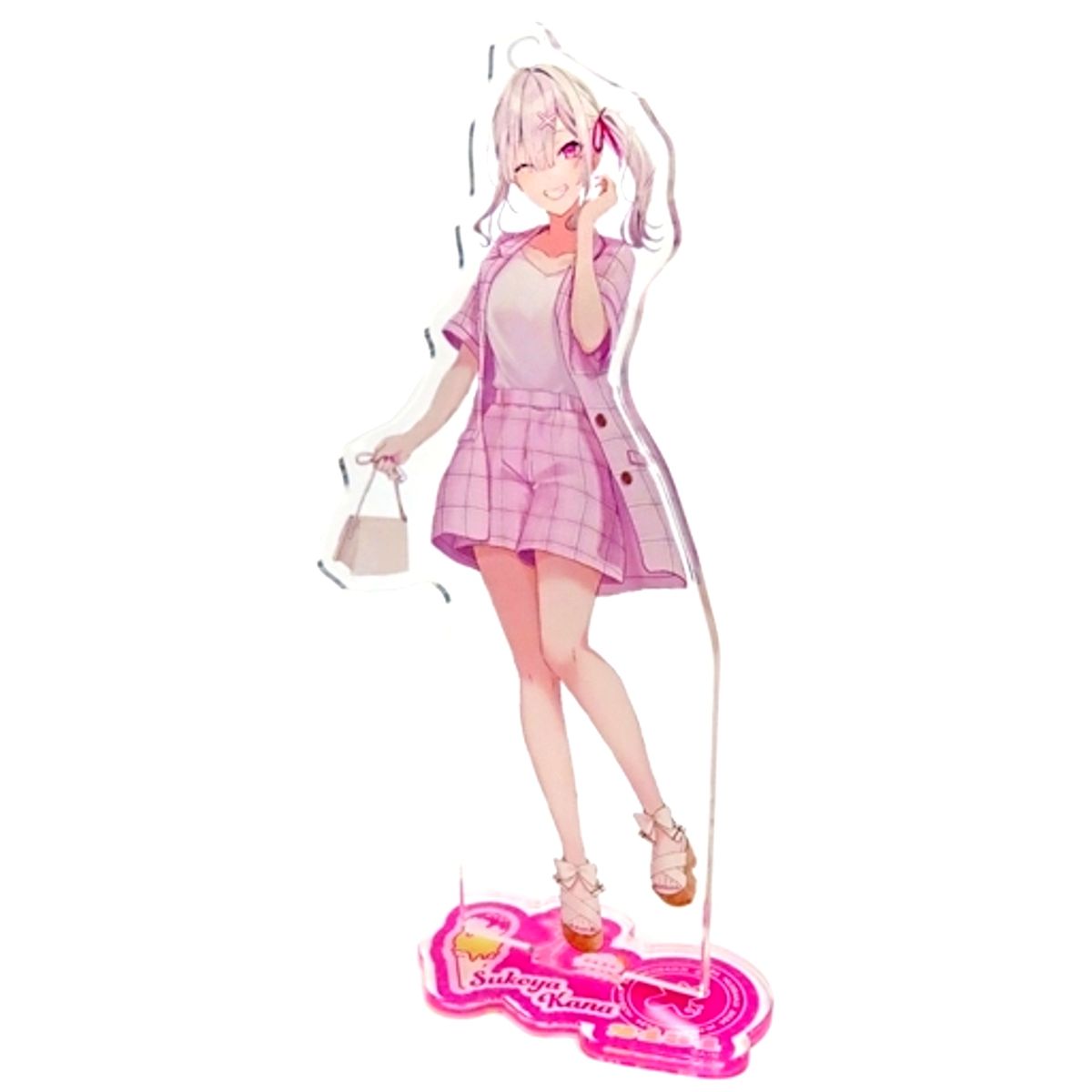Sukoya Kana Acrylic Stand Virtual YouTuber Nijisanji Summer Date 2023 [USED]
