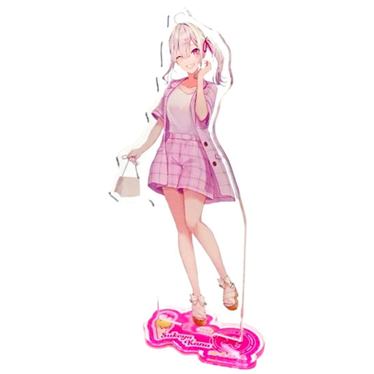 Sukoya Kana Acrylic Stand Virtual YouTuber Nijisanji Summer Date 2023 [USED]