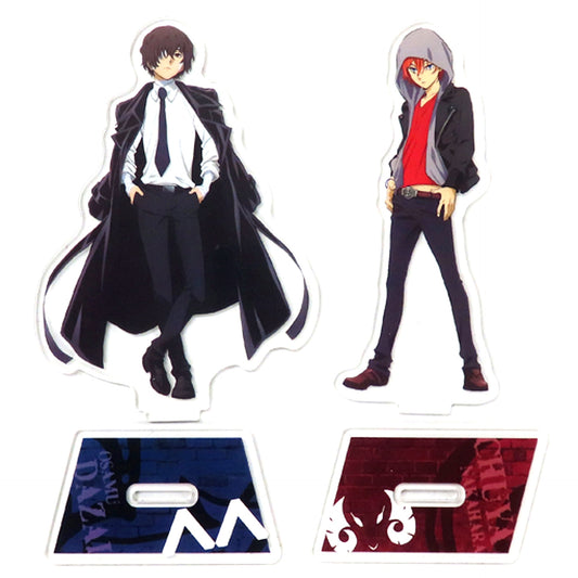 Chuya Nakahara & Osamu Dazai Age 15 Acrylic Stand Set Bungo Stray Dogs [USED]